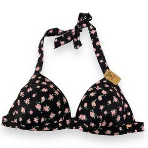 Victorias secret PINK PUSH-UP TRIANGLE BIKINI TOP size L